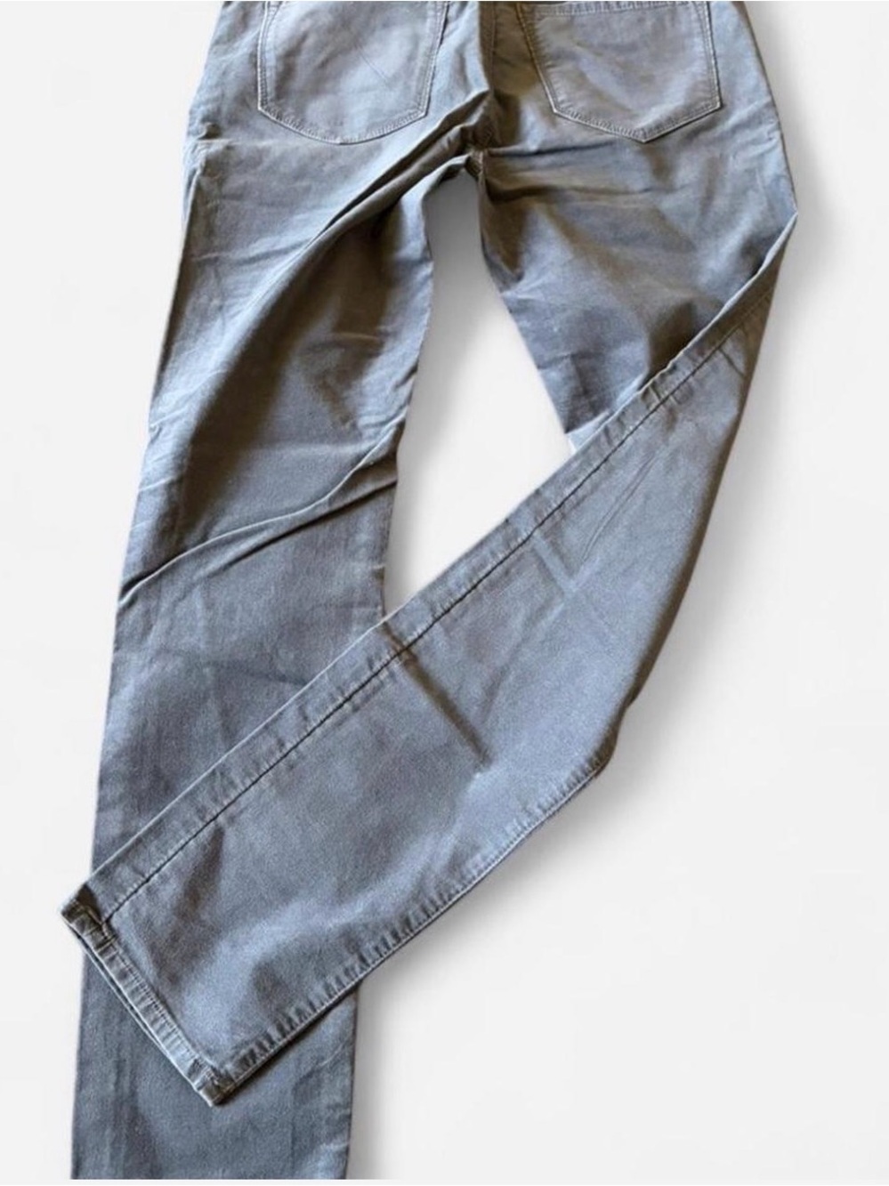Ann Taylor Skinny Leg Pants in Gray